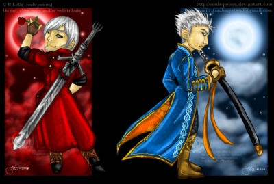 Devil May Cry stickers