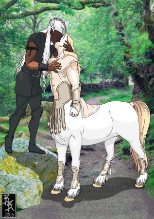 Centaur's Lover