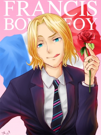 Hetalia - Francis Bonnefoy 