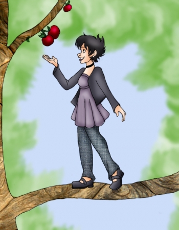 An Apple With Alice