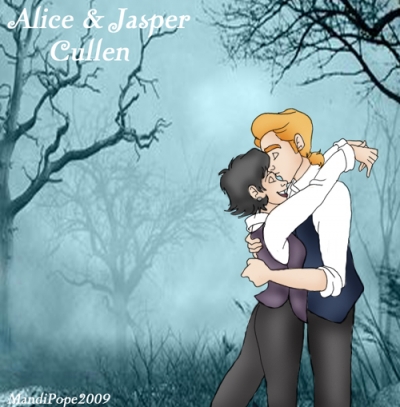 Twilight Couples: Alice/Jasper