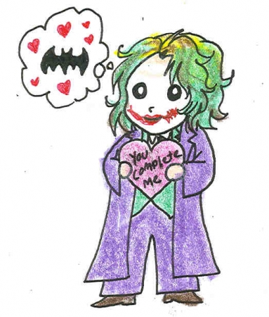 chibi Joker