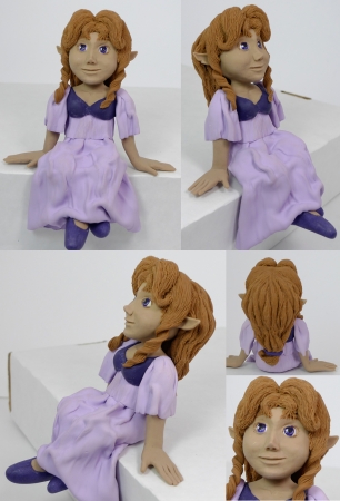 Maple Figurine