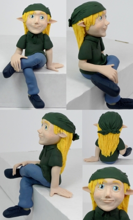 Ash Figurine