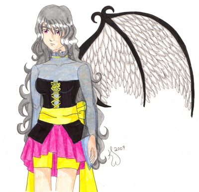 Lynn's Angel Demon Design