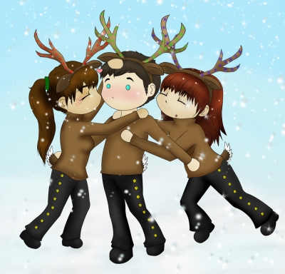 Reindeer Glomp