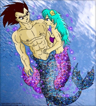 VxB Mermaid Love 2