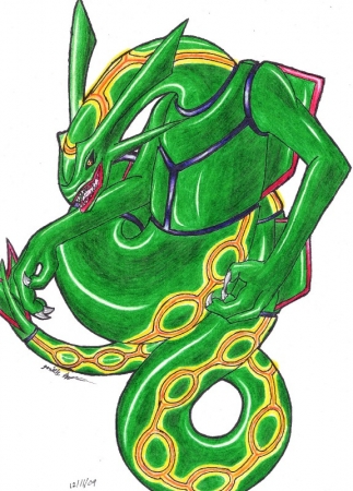 Pkmn - Rayquaza