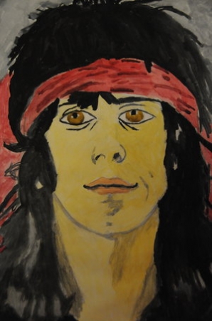 keith richards painting