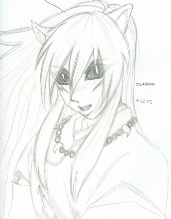 Inu Yasha demon form