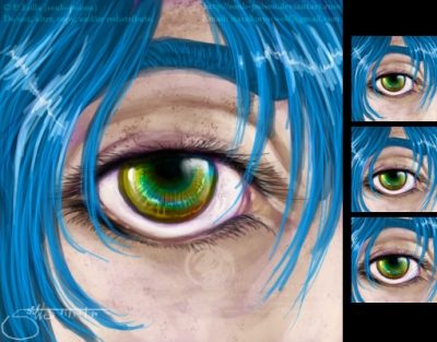 Katavina's Human Eye - Icon