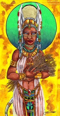 Priestess of Anubis