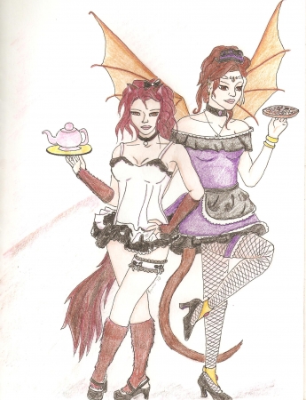 Maids - Kitty and Theia