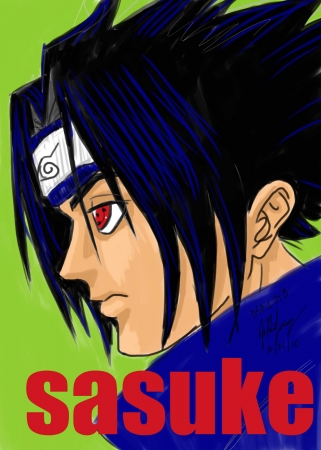 Sasuke Uchiha