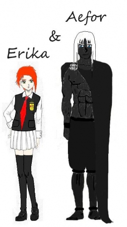 Erika &amp; Aefor color