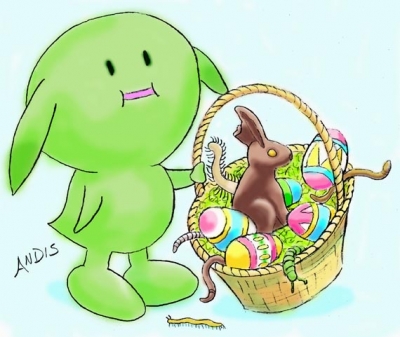 Muu's Easter Basket