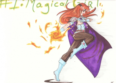 Magical Girl: Lina Inverse