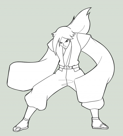 NNG Monzaemon Battle Stance II