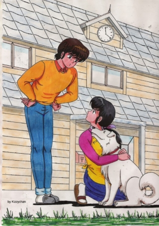 Maison Ikkoku fanart