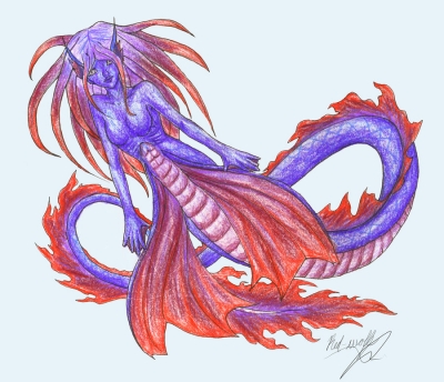 Dragon Mermaid