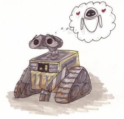 Wall-E Misses Eve