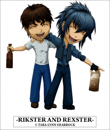 Rikster and Rexter