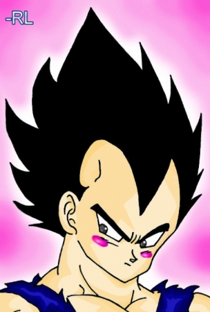 Kawaii Vegeta X)