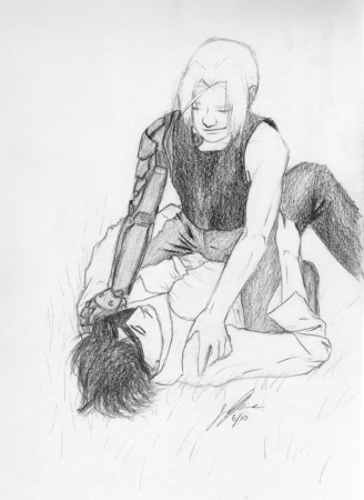 FMA: "Sparring"