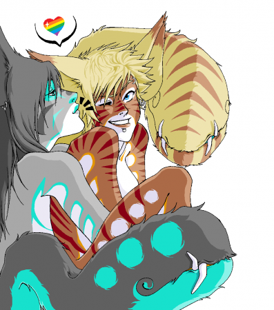 Mouthtail Love ~Colored~