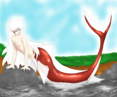 merman sesshomaru