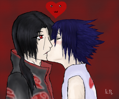 ItaSasu in Love