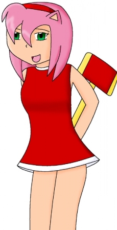 Humanoid Amy Rose