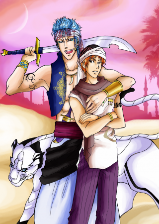 The new Bleach Arabian Nights