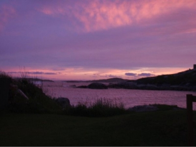 Dusk at the Seaside