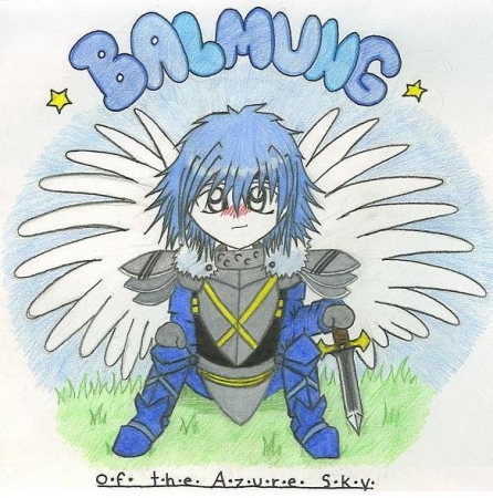 Chibi Balmung!!!