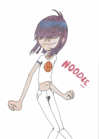 Noodle from &#34;Dare&#34;