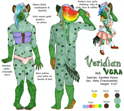 ref sheet: Vera