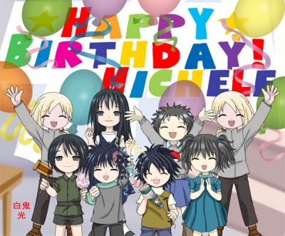 Happy Birthday Michele!! 