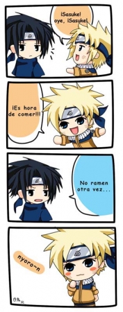 Nyoron: SasuNaru 1