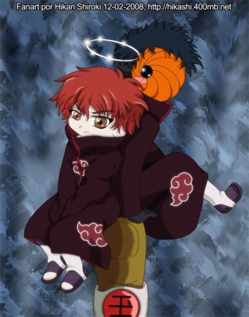 Chibi Sasori &amp; Tobi