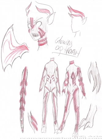 Luci RAGE markings ref