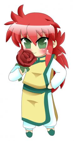 Commission - Chibi Kurama