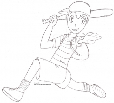 Ness MELEE pose