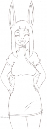 Kikyo rabbit year wip