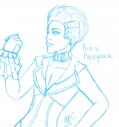 Prince Poppycock WIP