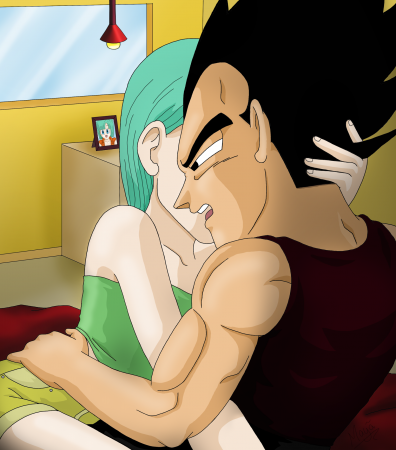 Single Moment - Bulma  Vegeta