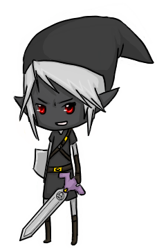 Dark Link Chibi