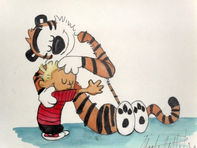 calvin and hobbes