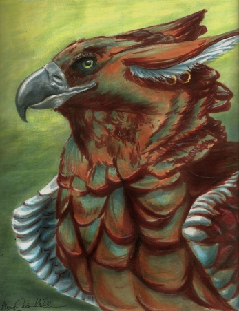 Gryphon Portrait