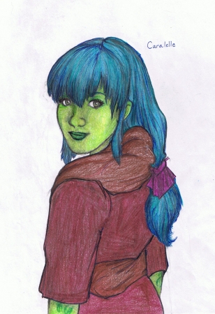 An Accidental Shrek Girl